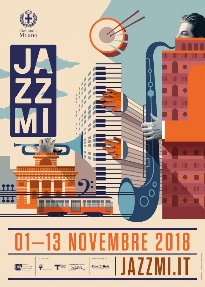 Tra una settimana al via JazzMi 2018